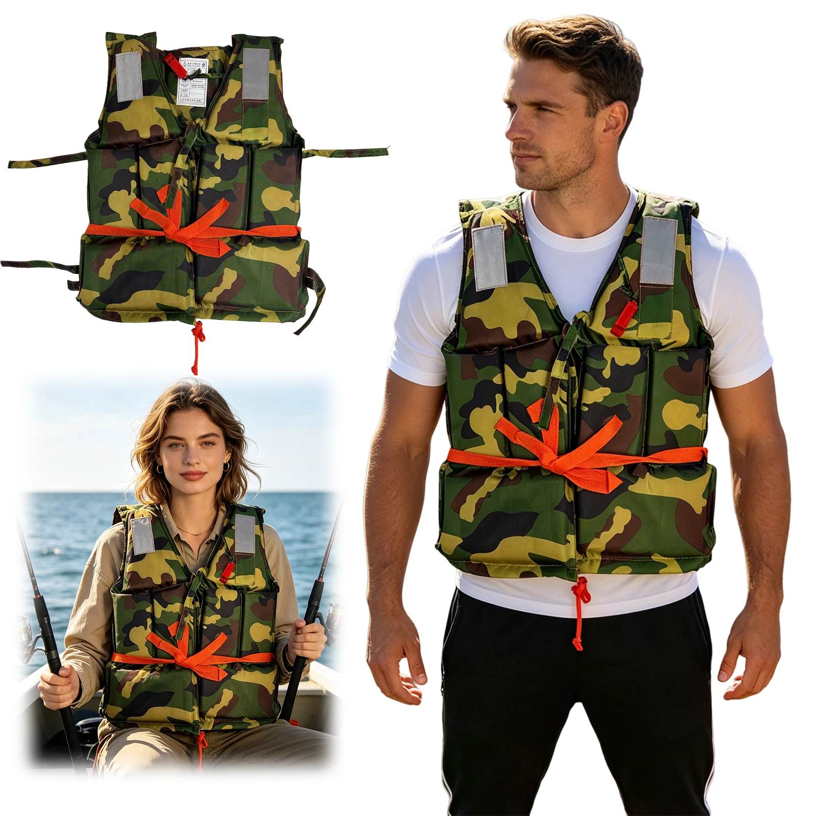 Yetişkin Can Yeleği Yüzdürme Y - Fishing Vest incelemesi ve fiyatı