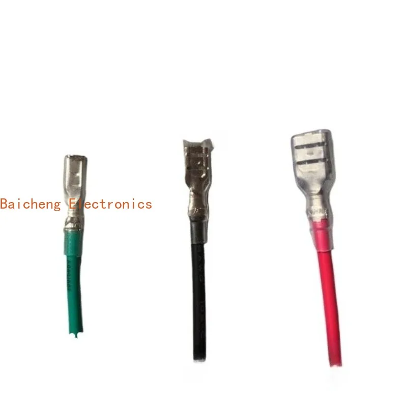 

10PCS KSD301 jump type thermostat switch connection wire terminal