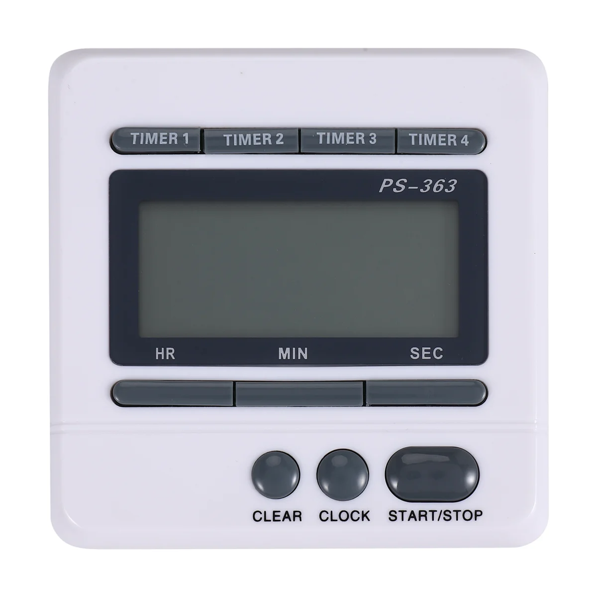 Qualitative Digital Countdown Timer 4 Channel Count Up Down Kitchen Cooking Timer Clock