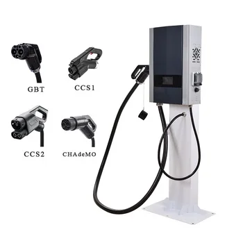 Quality Assurance Commercial 7kw 15kw 20kw Ocpp GB/T Wallbox Electric Cars DC Ev Charging Station EV Car Charger