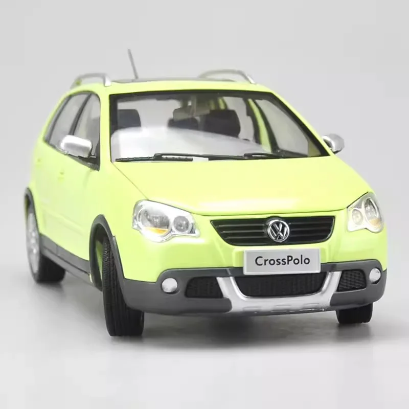 1:18 Scale CROSS POLO Sport Alloy Car Model Ornaments