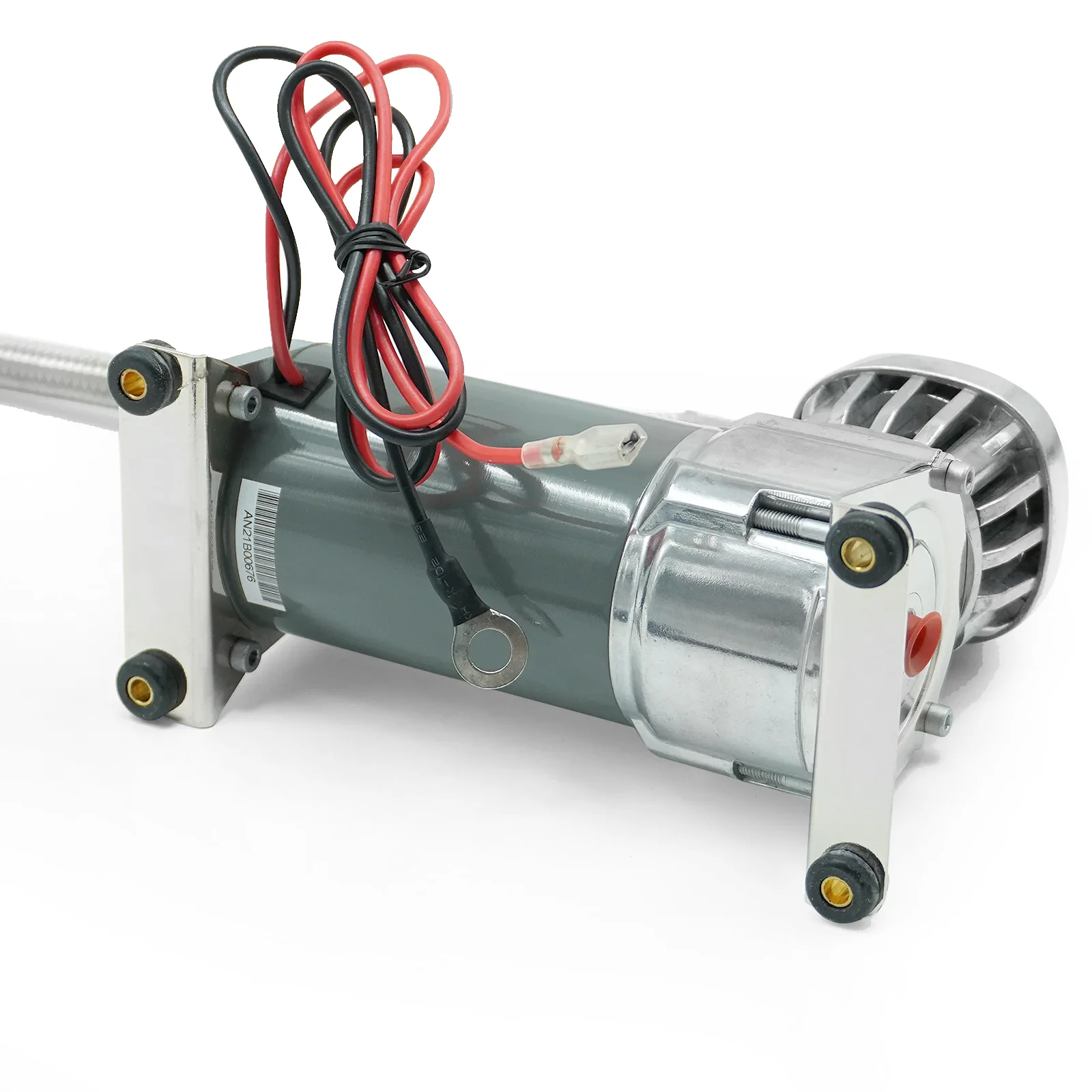 Air Compressor Industrial Grade, 20% Duty Cycle/ 150PSI / 1.55CFM, Patented Intercooler for Excellent Heat Dissipation - H350