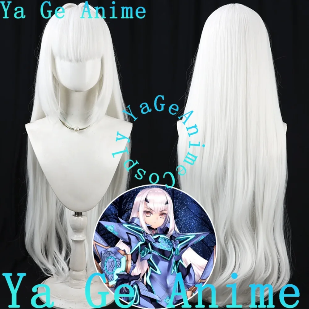 

Ya Ge аниме FGO Fate Fairy Knight Lancelot косплей парик Хэллоуин аниме игра реальность шоу парик персонажа