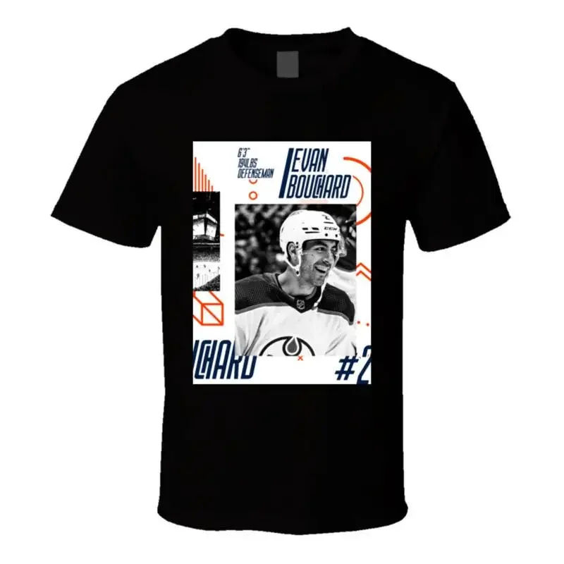 Evan Bouchard Profile T Shirt