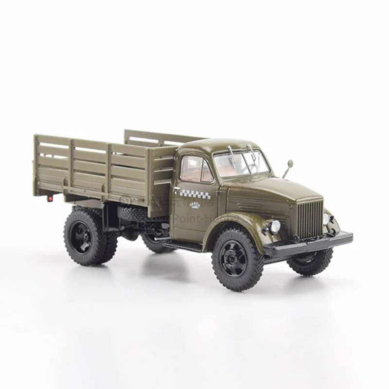 ミニチュア合金軍用輸送玩具,GZ-51Tスケール1:43,車モデルssm1581,クラシック,大人のお土産ギフト,静的表示