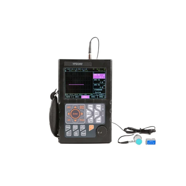 

Taijia Non-destructive Testing Industry Weld Flaw Detection Ultrasonic Flaw Detector for Pipeline Inspection Quality Control