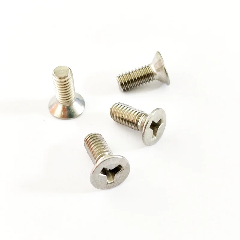 Free Delivery Stainless Steel 304 Flat Head/Countersunk Triangle/Y-Shaped Anti-Theft Screw M2 M2.5 M3 M4 *4 5 6 8 10 12 16 20 25