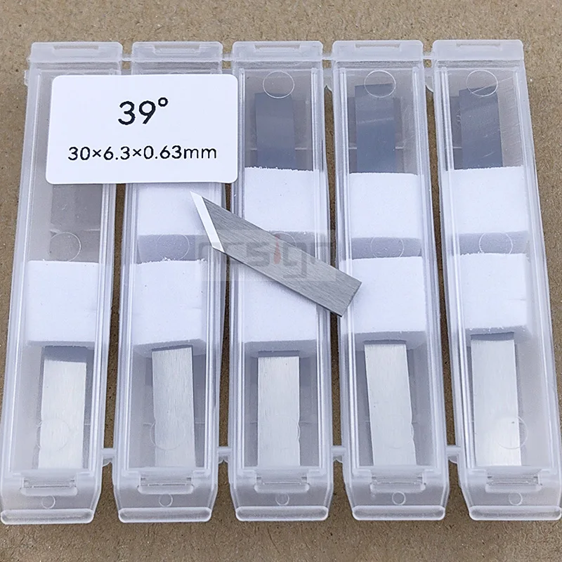

10pcs/lot Vibration Knife Oscillating Cutting Blade 39 Degree for Lasercomb Lectra MFC Valiani Ultraso Humantec Filiz Cutter