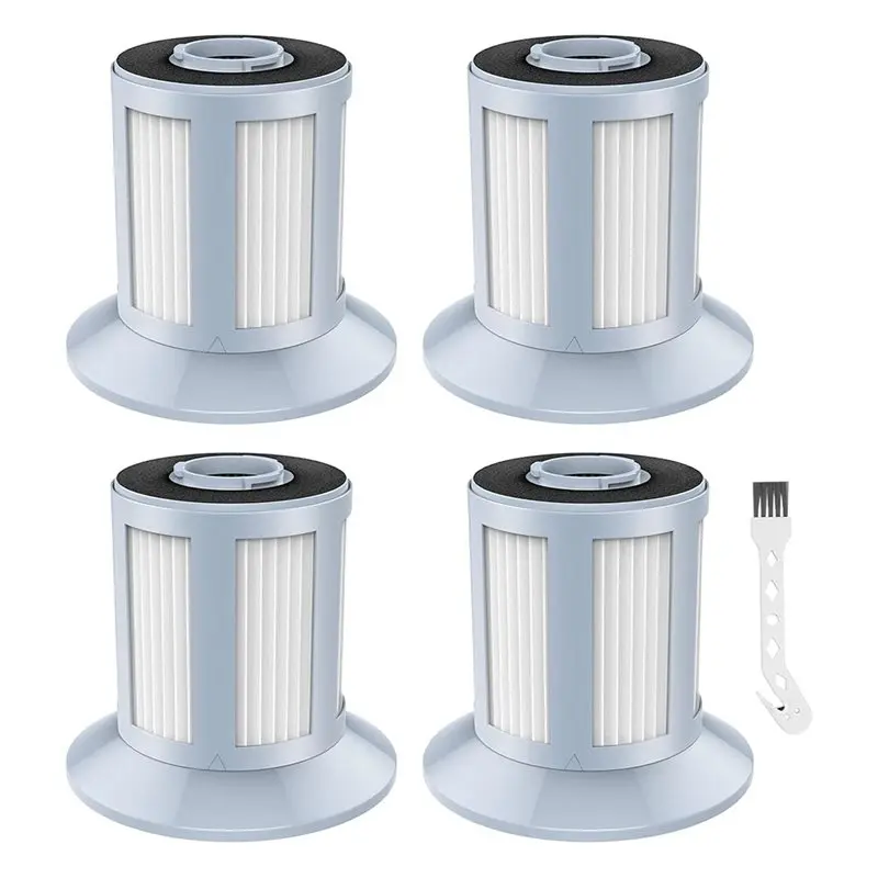 AGOUP Filtro de repuesto para aspiradora Bissell Zing 2156, 2156E, 665, 16652, 1665W y 1613056 2156A, compatible con aspiradoras sin bolsa Zing