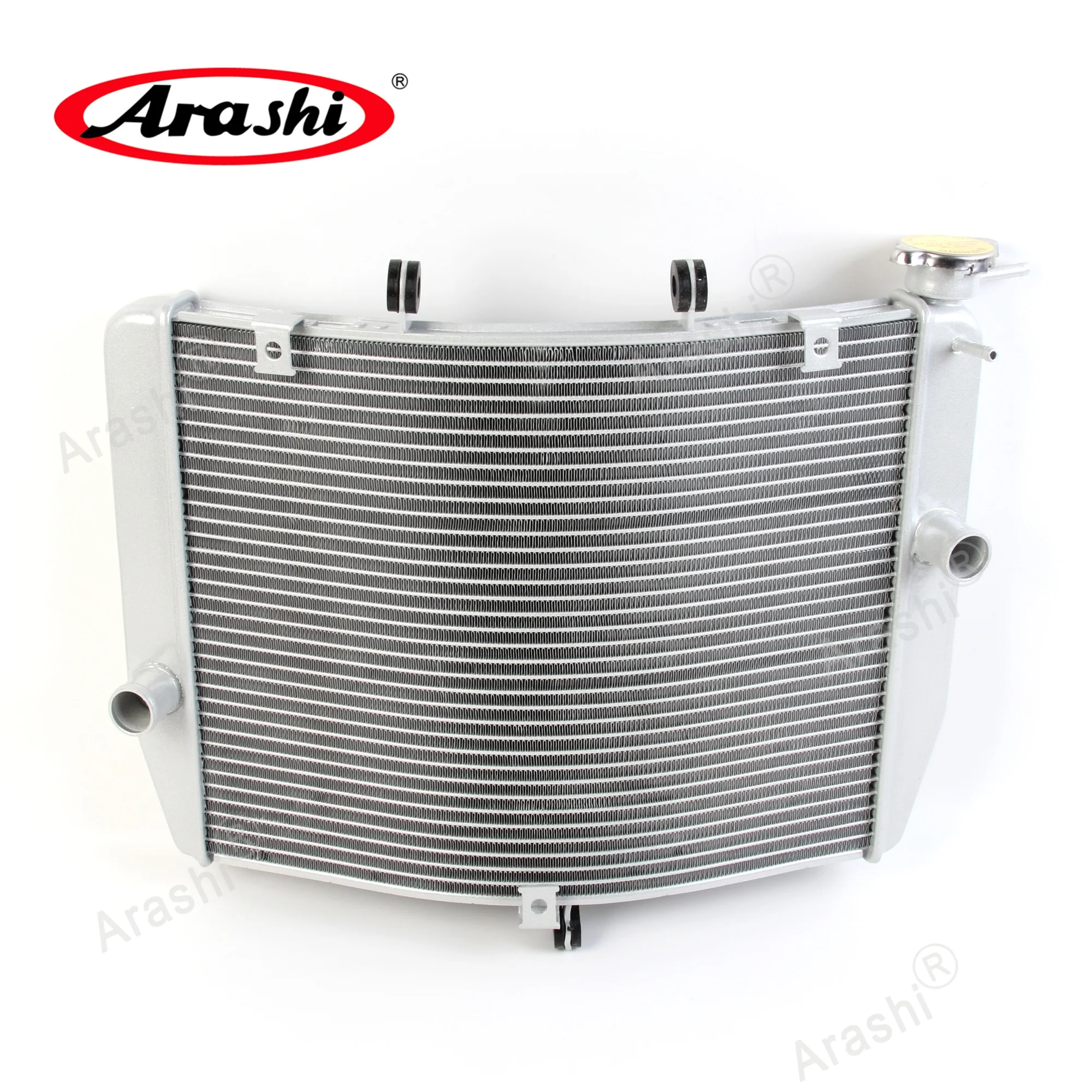 Arashi Cooling Cooler Radiator For KAWASAKI NINJA ZX636 ZX6R 2013 - 2023 ZX-6R 2014 2015 2016 2017 2018 Motorcycle Water Tank view 2