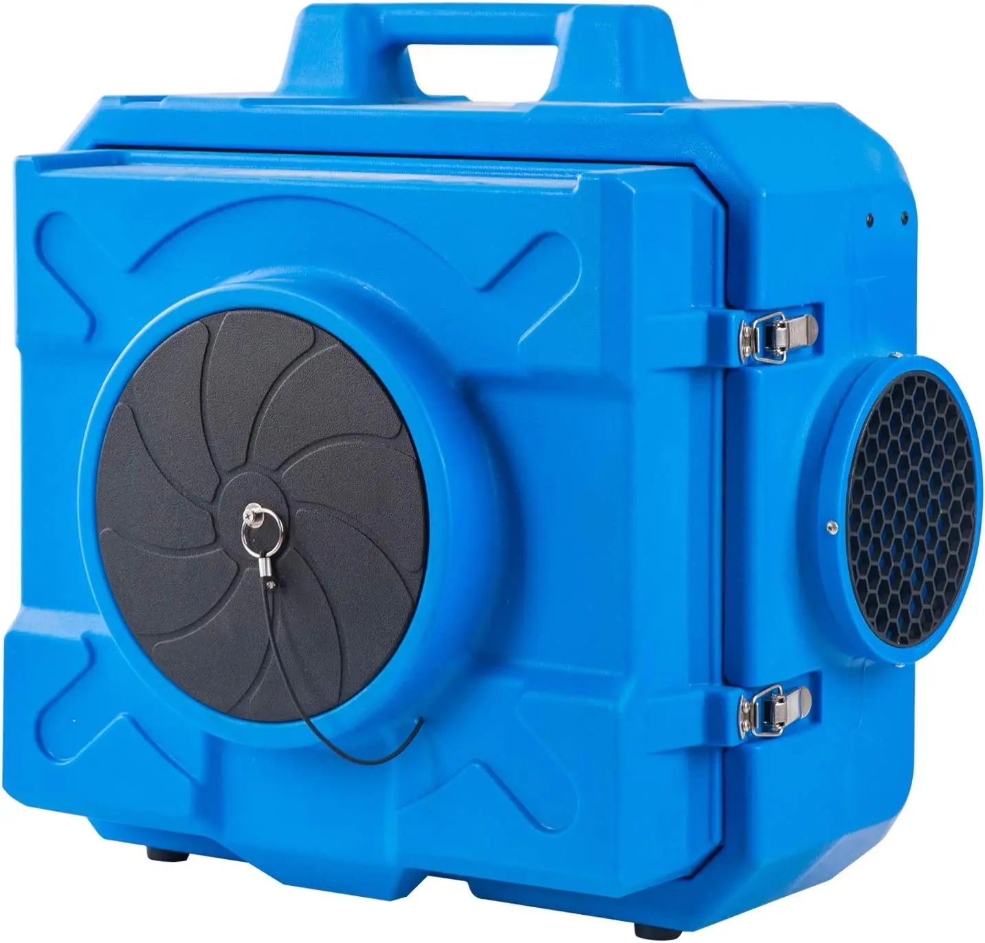 

MOUNTO HEPA500 Commercial 500cfm Air Purifier Hepa Air Scrubber Negative Air Machine Roto-Molded (Blue)