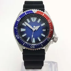 New 42mm Automatic Men's Watch SK007 NH35 Movement Stainless Steel Case Waterproof Mechanical Men's Watch Luminous