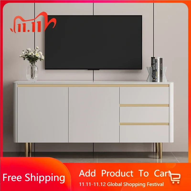 

Compact Cheap Big Tv Stand Alone Drawers Nordic Wooden White Modern Tv Stand Salon Minimalist Creative Muebles Unique Furniture