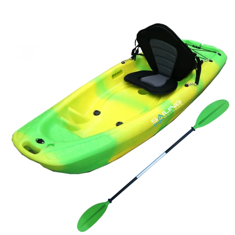 Small Child Rotomolded Plastic 2m mini kayak kids Cheap Thermoformed Boat Canoe Order