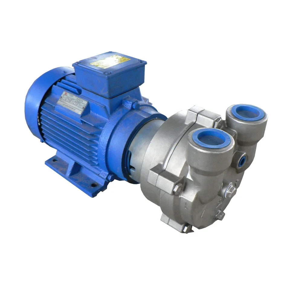 

2BV2060 Single Stage Liquid Water Ring Vacuum Pump with Water Seperation Tank