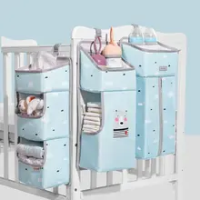 Baby Crib Organizer with Storage #2