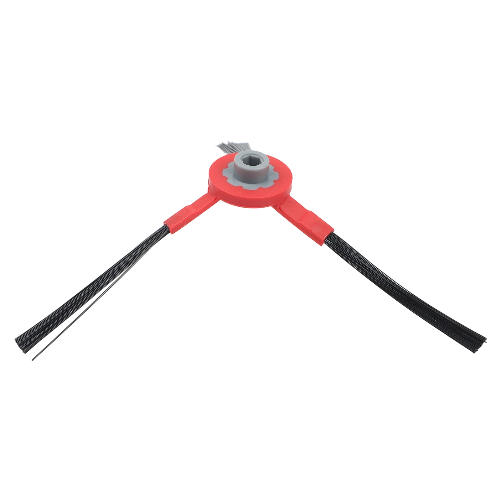 Replacement Side Brush Kit 4 pcs for Haier HSR Robotic Vacuum Cleaner Maintains Peak Operation Through Regular Part Swapping