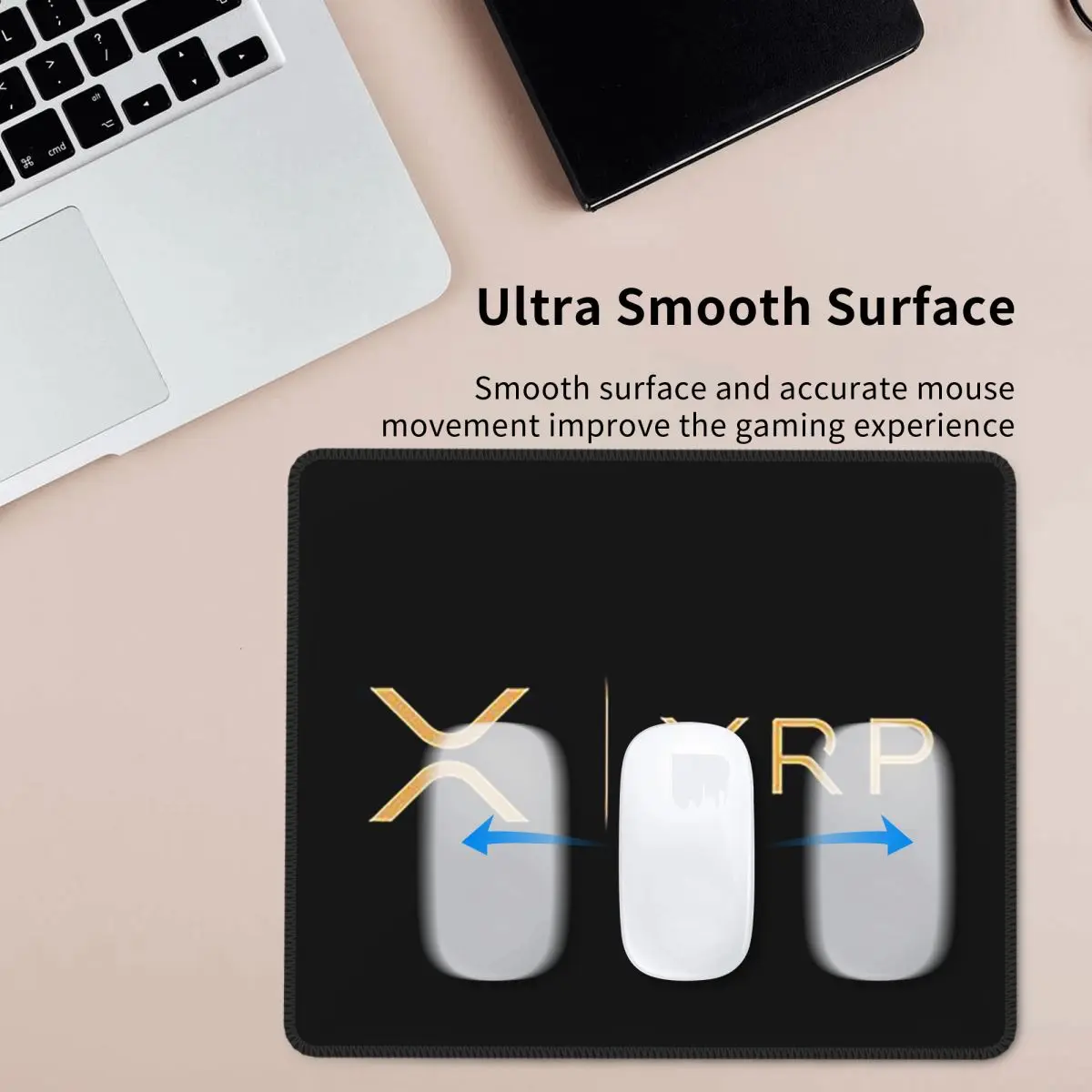 Multi-size Mouse Pad XRP Cryptocurrency XRP Gamer PC Laptop Mats Keyboard Carpet Computer Gaming Office Accessories Desk Mat