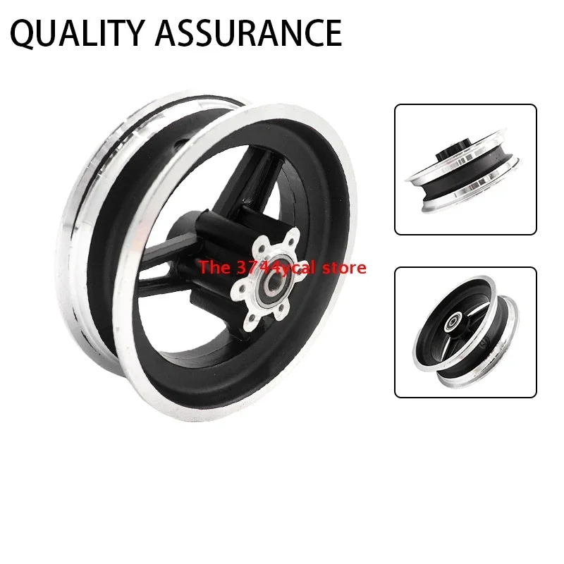 6.5 inch Disc brake wheel rim for 10x2.70-6.5 Electric Scooter Balanced  Tubeless Tire Unicycle Hoverboard Vacuum tyre