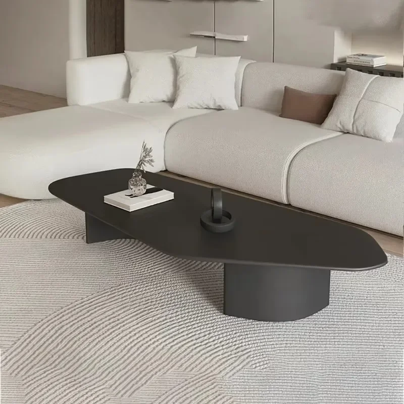 Mechanism Style Nordic Coffee Tables Marble Effect Retro Luxury Design Coffee Tables Glam Modern Couchtisch Unique Furniture