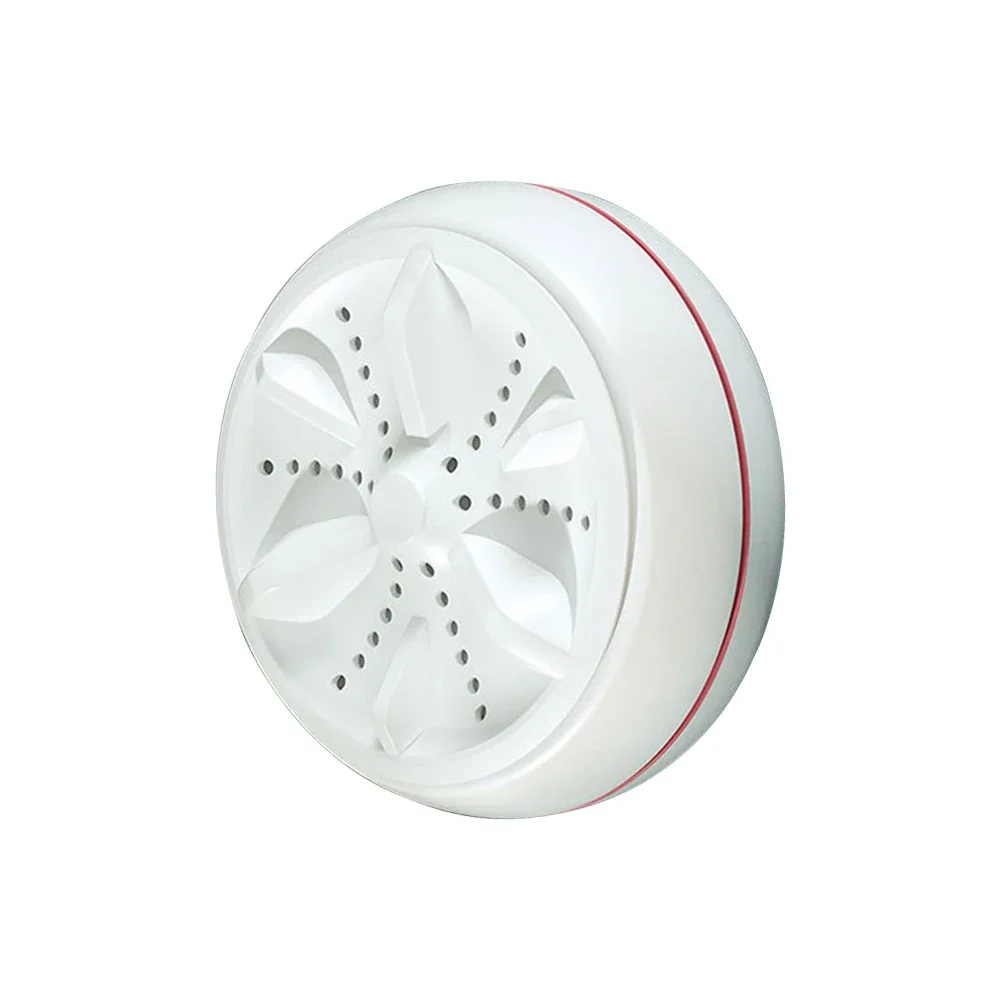 Mini Washing Machine High-power Mini Ultrasonic Turbo Washer Portable Tools Intelligent Timing  Intimate Clothes Socks Towels