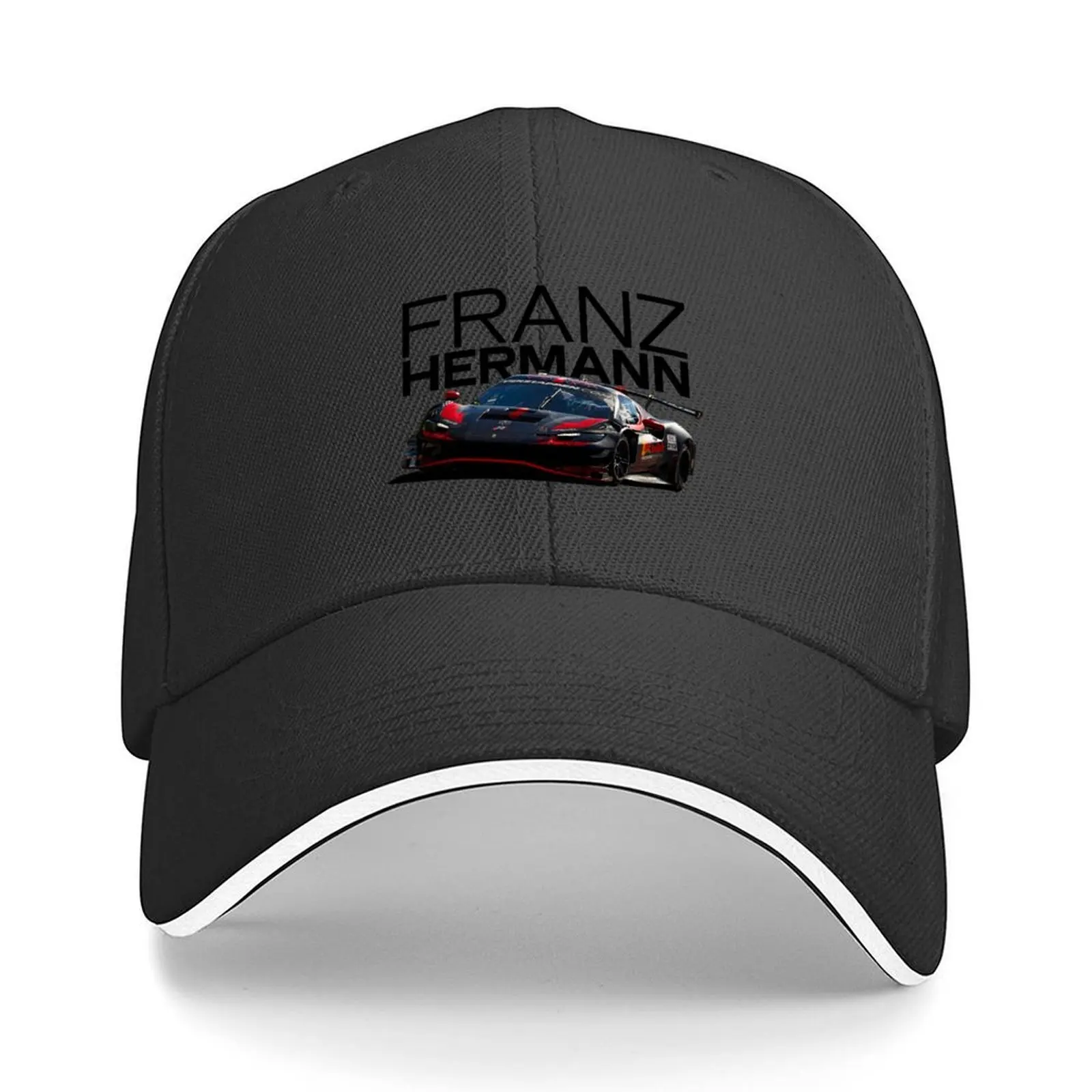 

Franz Hermann Racing Graphic - GT Car Art Nürburgring Baseball Cap summer hat Vintage Rave Designer Man Women's