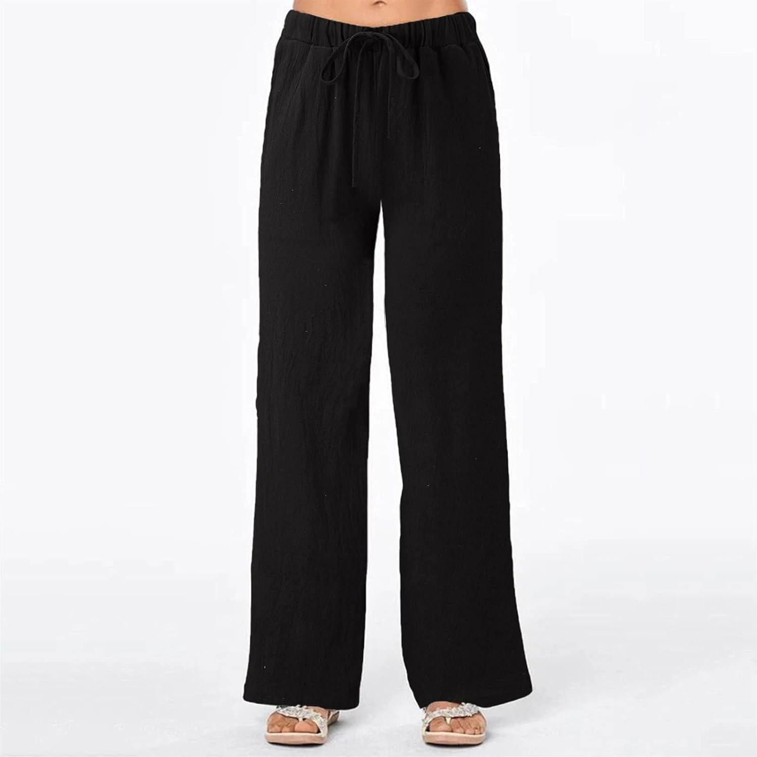 Elevate your style game with these effortlessly chic, stylish, and fabulous linen pants. Experience unrivaled all-day coziness a