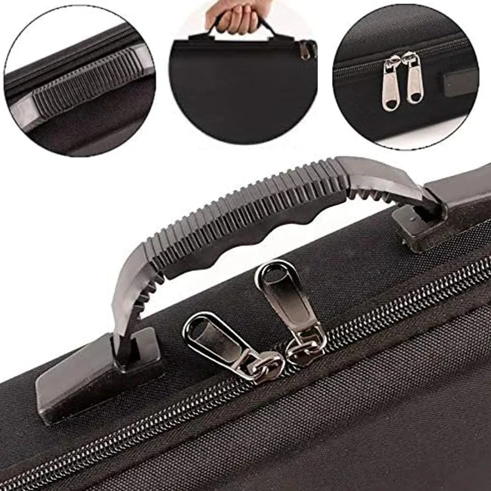 Electrical Tools Case Drill Hardware Strong Box Handheld Bag Gift Large Waterproof Tool Bag Hard Shell Shockproof Storage Bags