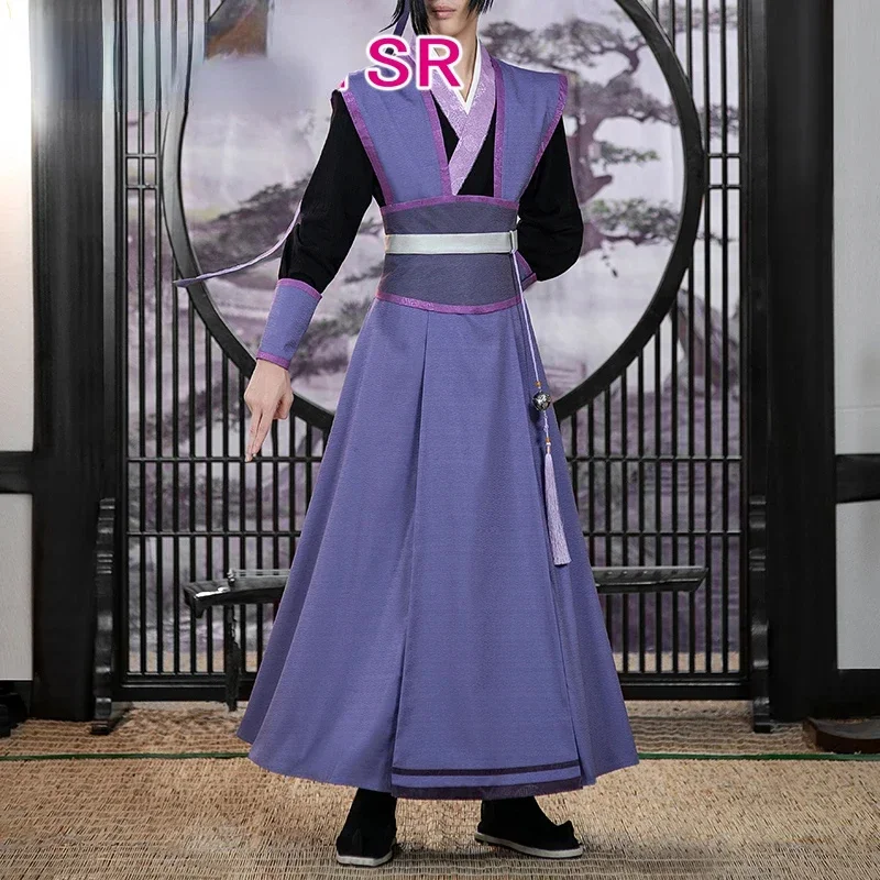 Jiang Cheng Anime Dao Mo To Shi Shounen Cosplay Costume DokiDoki-SR Mo Dao Zu Shi Cosplay Anime Teenager Jiang Cheng Costume Men