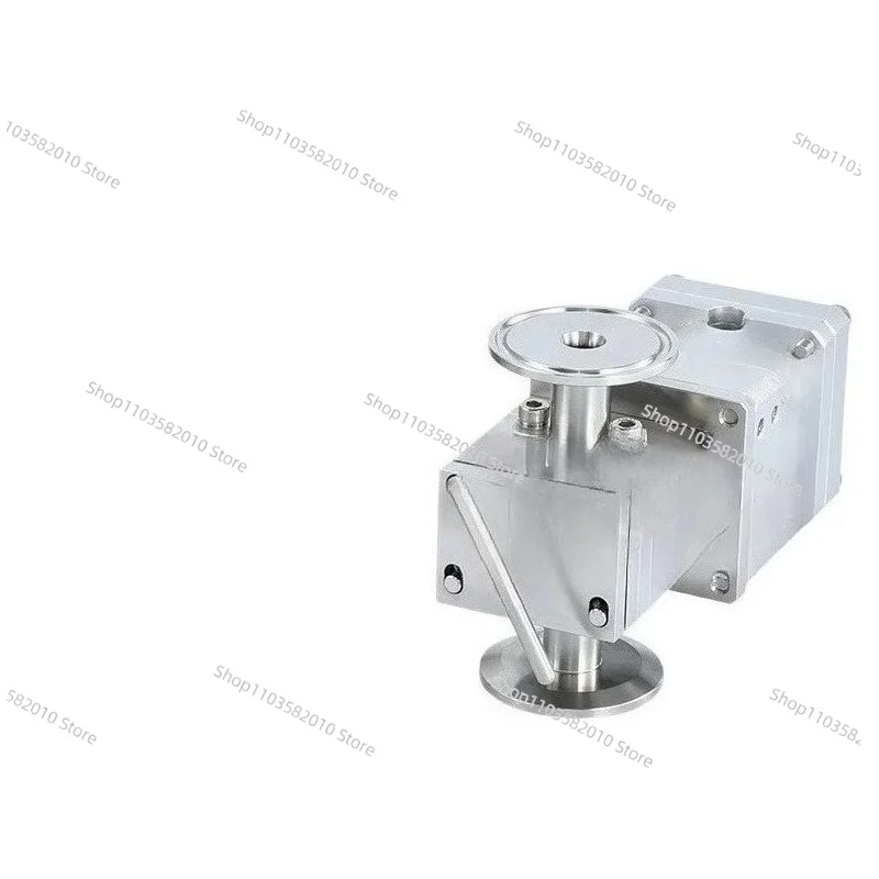 

Small metering gear pump laboratory cooling large flow thick pulp filling gear pump precision quantitative dosing metering