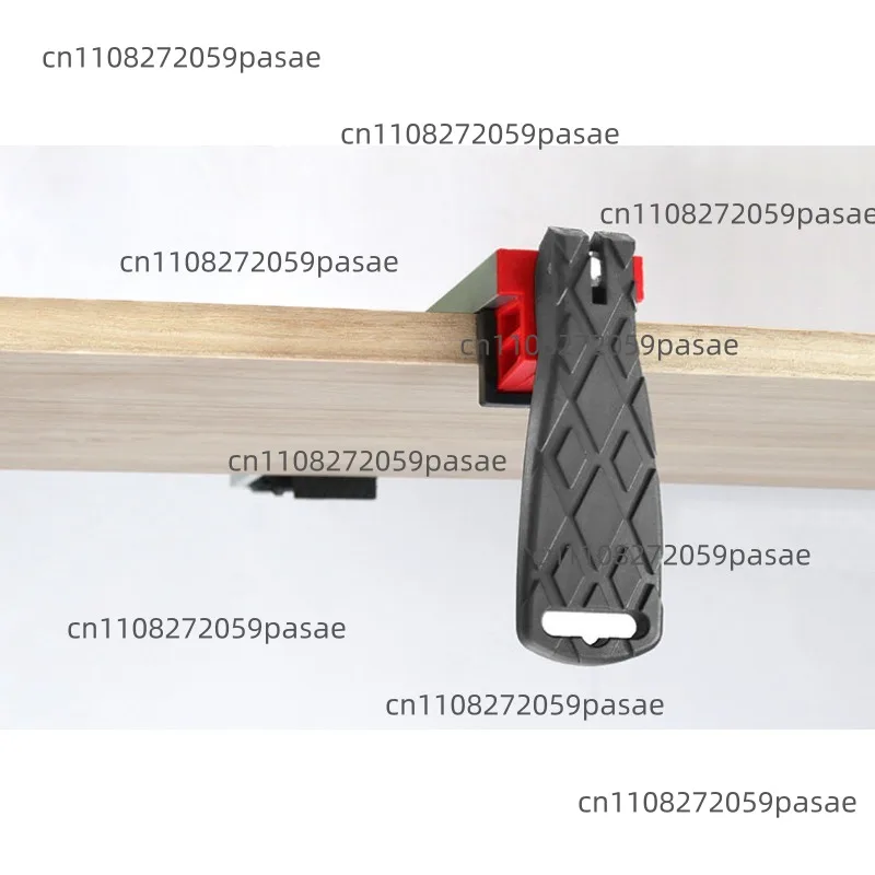 Saw Platform Backer Plate Cutting Machine Large Plate Clip Guide Ruler