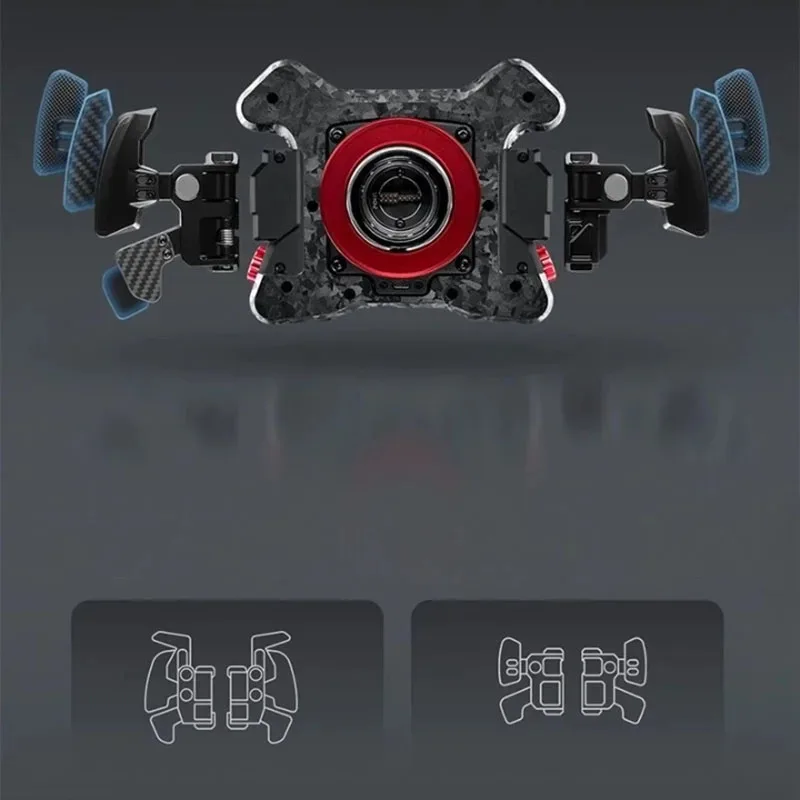 Für SIMAGIC Neo X Simulation Racing Multifunktionales HUB Lenkrad Paddle Shift Simulator Rennspiel