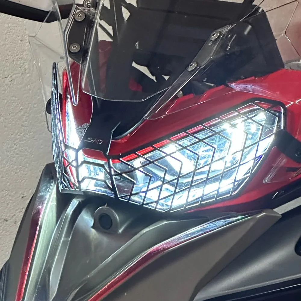 

For QJMOTO SRT750 SRT750X SRT 750X 800 SRT800 SRT600 750SRT 800SRT 2025 Motorcycle Headlight Grille Guard Cover Protection Grill