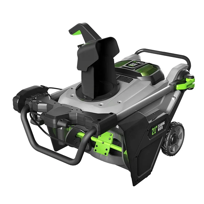 Road Snow Grader Hand-Held Snow Sweeper Cordless Snow Blower 56V Lithium Battery Brushless