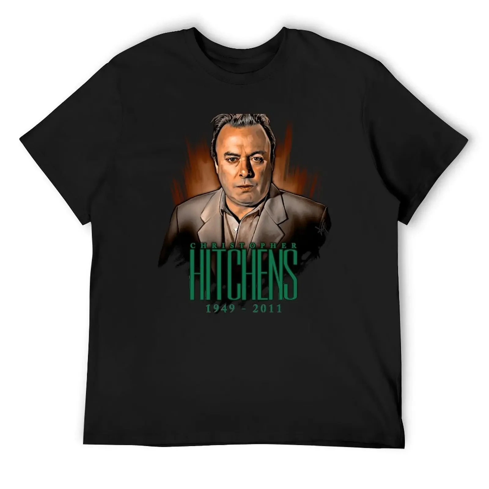 Christopher Hitchens 1949 - 2011 - variant C T-Shirt cute tops baggy shirts Men's t shirts