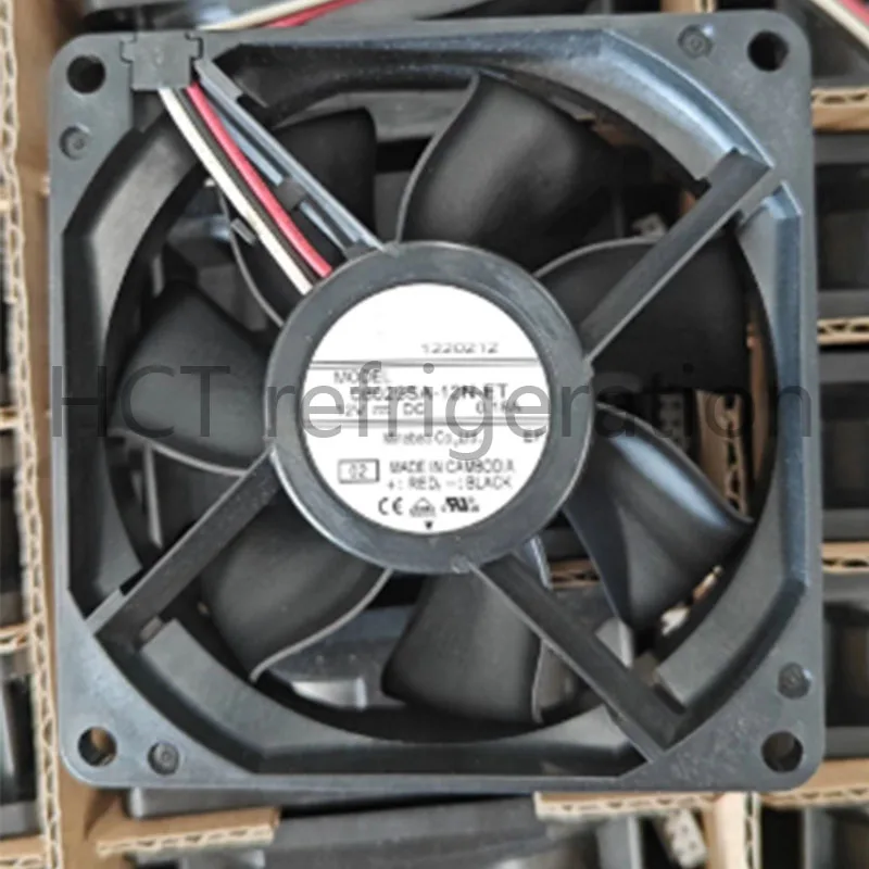 NEW Original 100% Working 08025SA-12N-ET 12V 0.18A 3-wire photovoltaic power inverter cabinet cooling fan