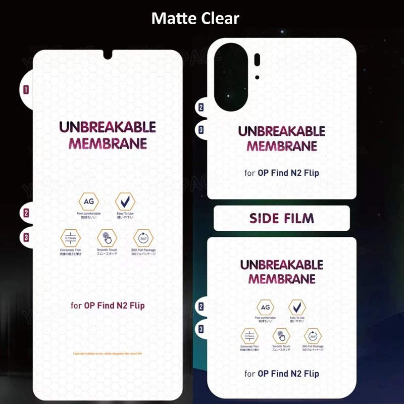 3 In 1 Front Back M… - image