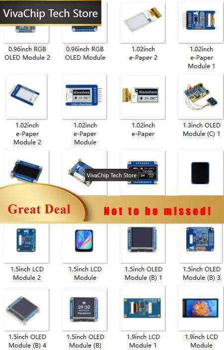 VivaChip TechWaveshare Core746I, STM32 MCU core board