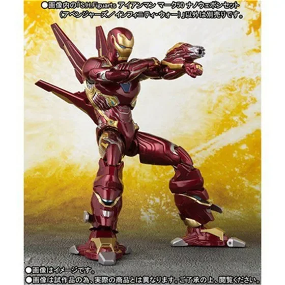 Marvel Iron Man Marvel Legend CharacterMetal, KAIYODO, YAMAGUCHI, Tony Stlavabo Model Collection Toys, MK50 SHFiguarts, Cadeaux pour garçons