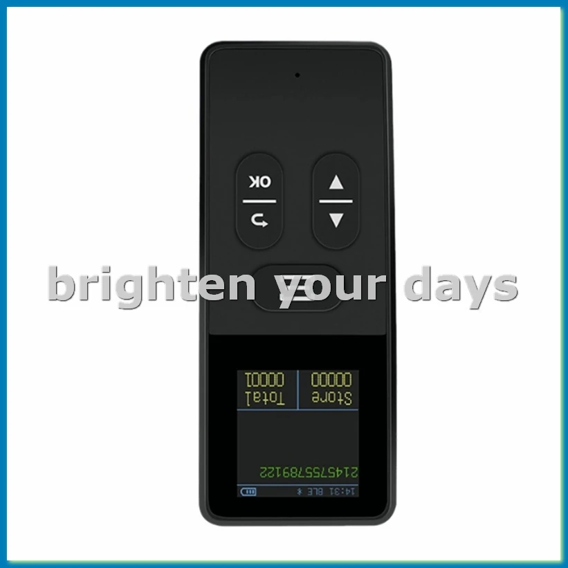 

2D-изображение Bluetooth-сканер штрих-кода Портативный беспроводной сканер штрих-кода Сканер штрих-кода 2D Express Logistics Warehousing-A79U