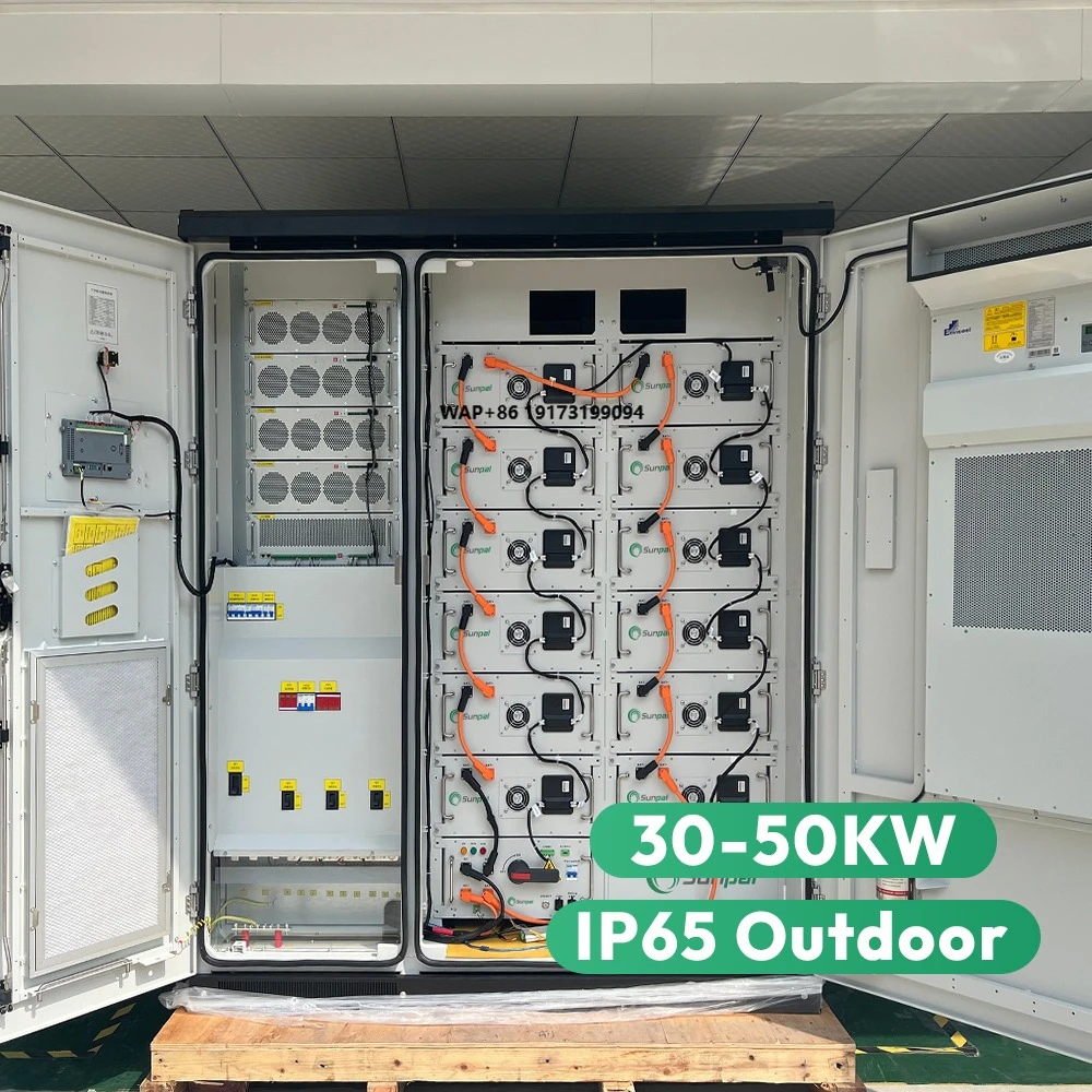 

Deye Bess Solar Battery Energy Storage System Container 40kw 50kW 100kw All in One Inverter Hybrid and Lithium Battery