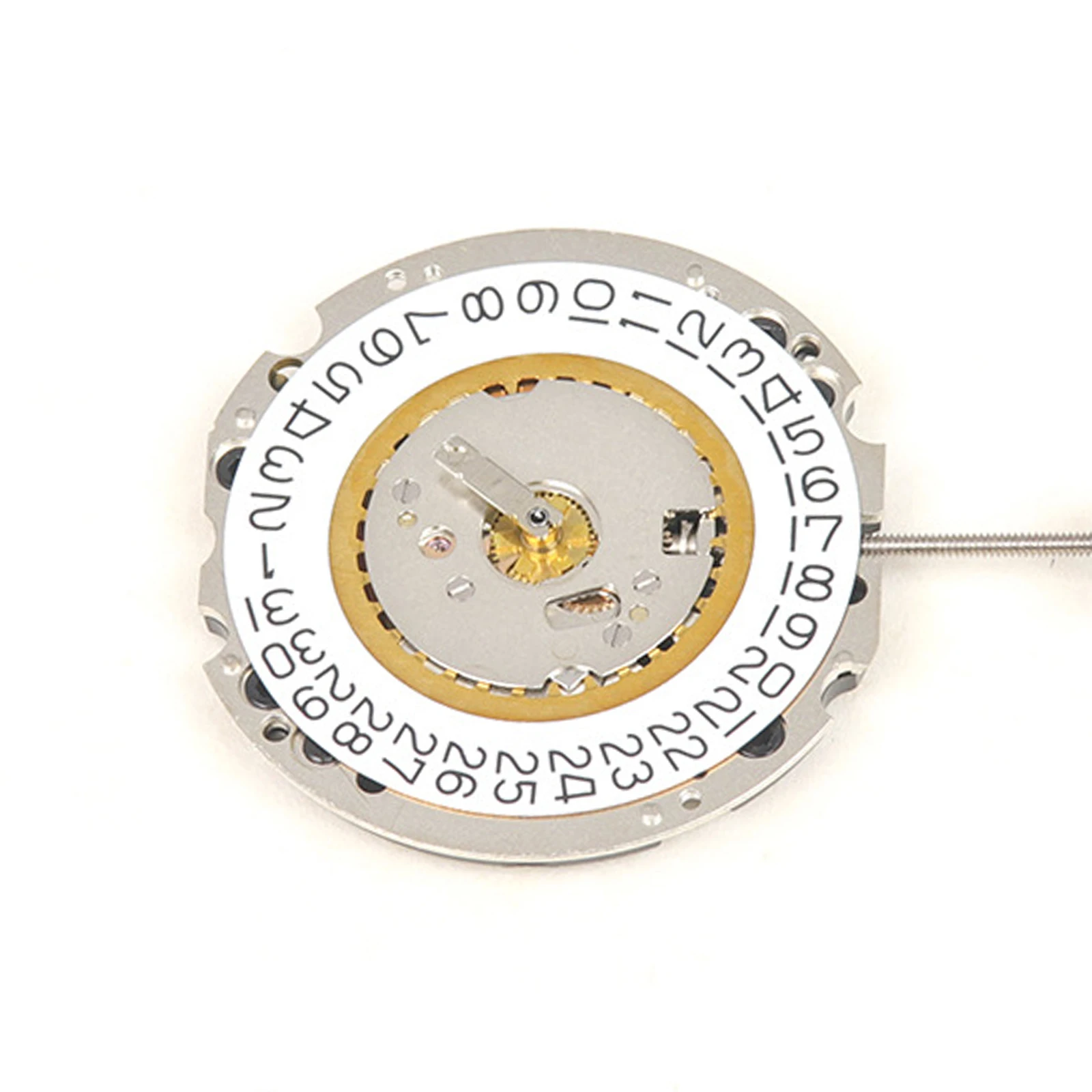 

23.9mm 2 Hands Date at 3 Quartz Watch Movement With Battery Replacement Repair Parts For Ronda 704 Watch Accessories 1 Jewels