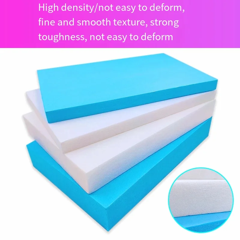 Schuimblok XPS-bord Hoge dichtheid voor architectonisch model Basis Terreinlandschap DIY Materiaal Schaal Gebouw Foundation Craft
