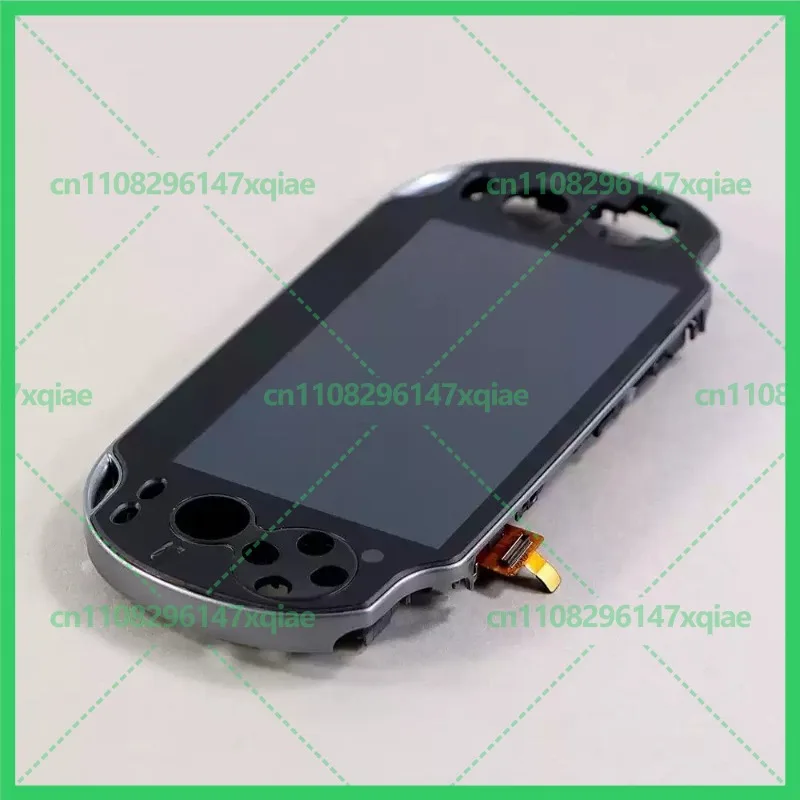 full-color-lcd-screen-assembly-with-middle-frame-replacement-display-repair-parts-for-psv1000-ps-vita-1000-handheld-game-console