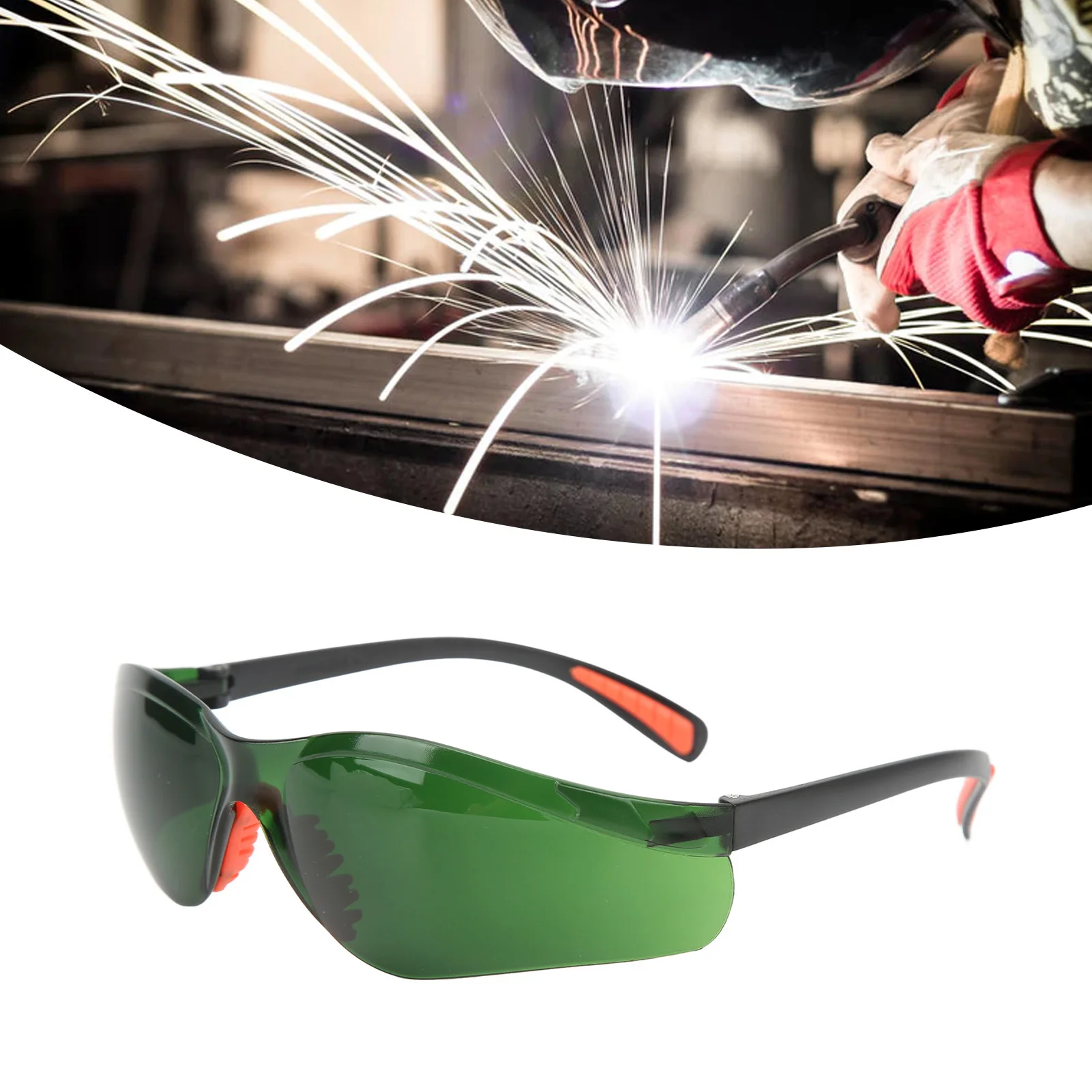

TIG Goggles Welding Glasses TIG Welder Protective Goggles Slip Proof Comfortable for Working Welding Glasses Welding Eye Glasses