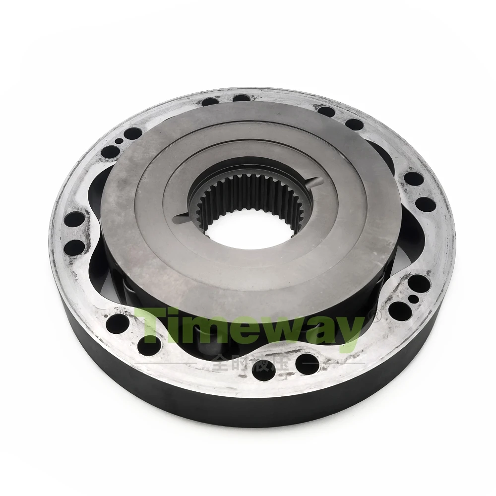 MC23 Hydraulic Motor Rotor Kit Stator Kit for Repair MC23-1-121-F19 Poclain Hydraulic Engine Parts Motor Rotary Group