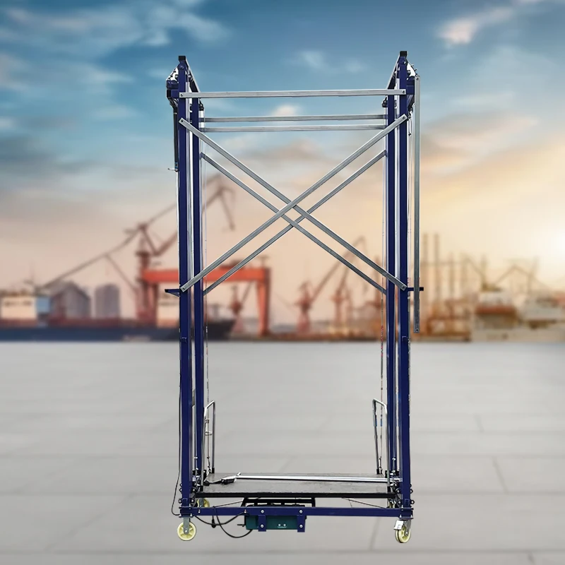 Professional manufacturer of electric scaffolds and aerial scaffolds Electric scaffolds