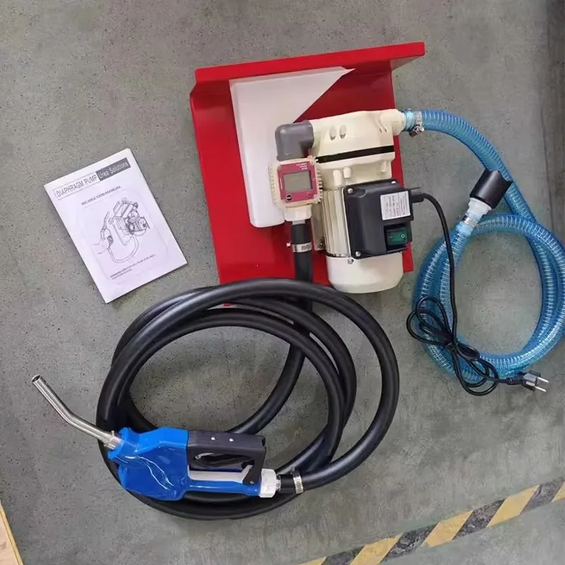 

40L/min 12V 24V 220V Heavy-Duty Urea Electric Transfer Pump Kit Including Nozzle Hose Flow Meter