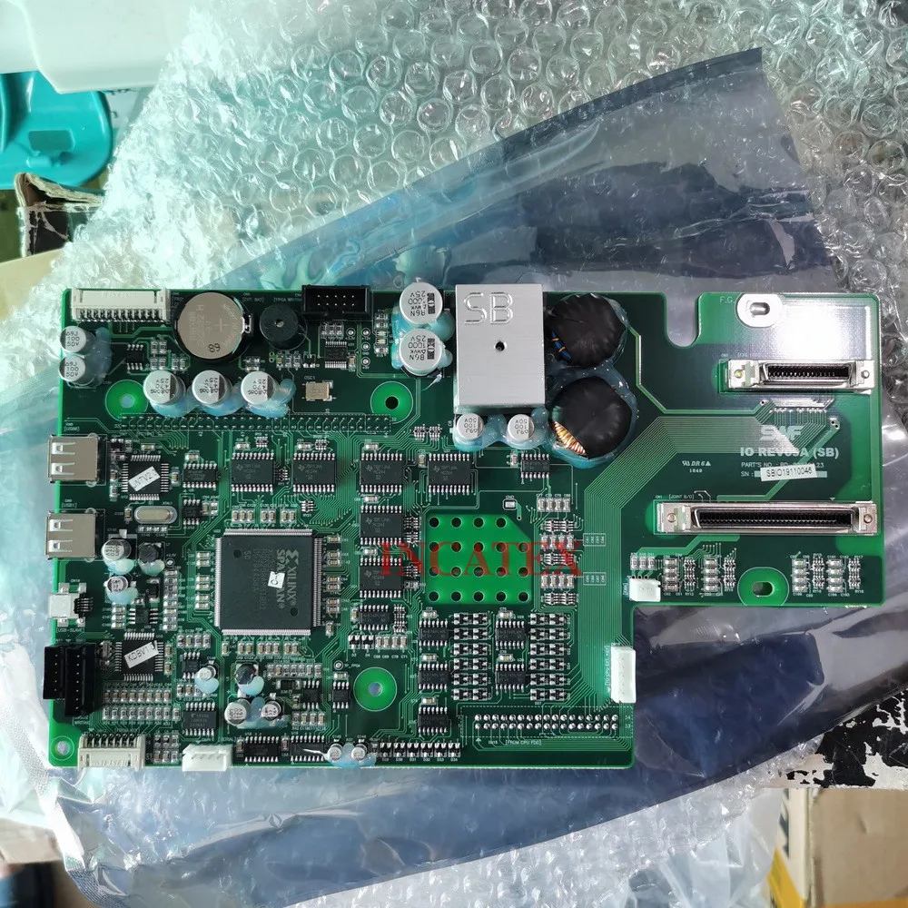 

SWF Sunstar Embroidery Machine Spare Parts Genuine IO Board Card BD-000364,23 IO REV09A (SB) For SWF E SB K Series