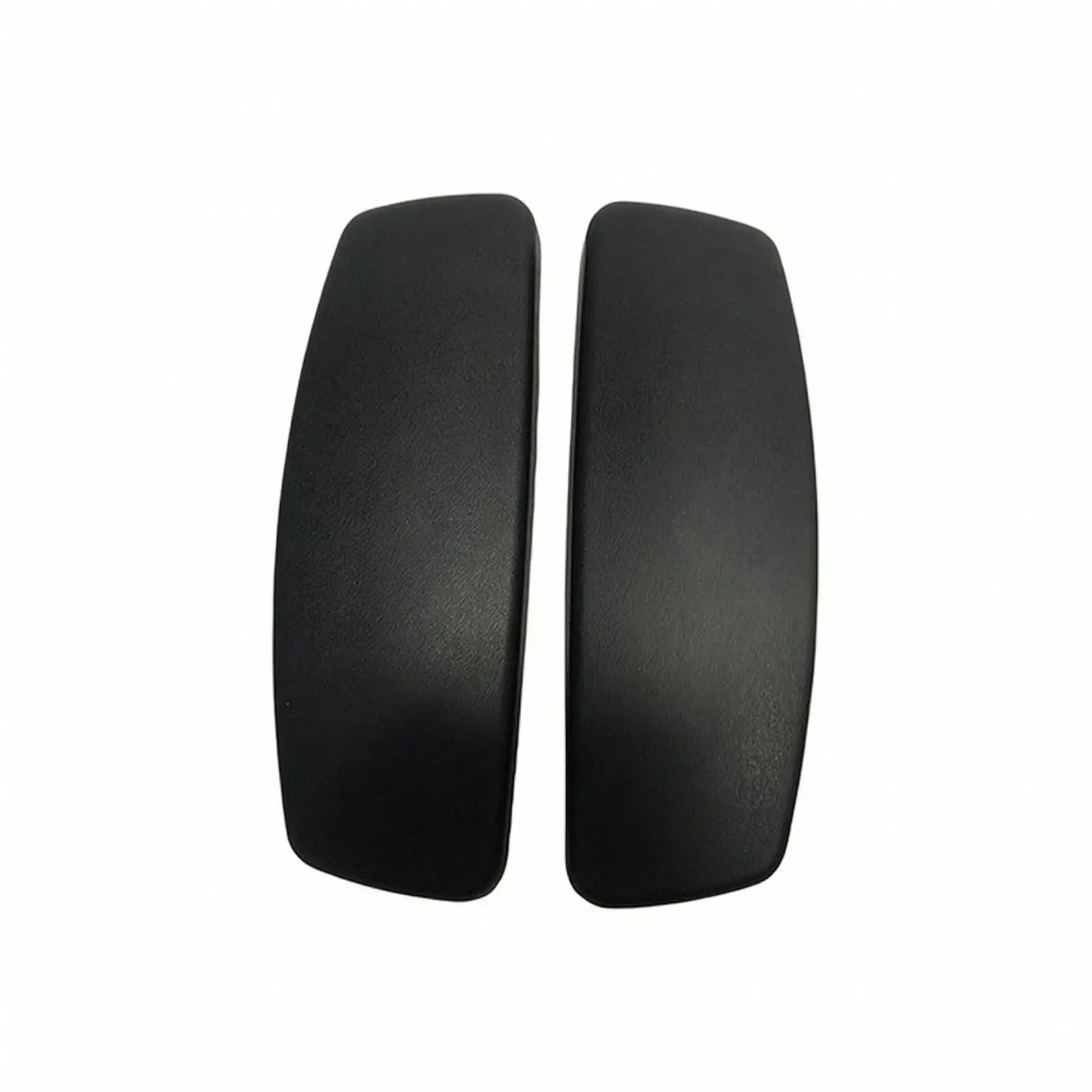 Conjunto de substituição de apoios de braço ergonómicos para cadeira de escritório, para cadeiras de secretária de computador, com acabamento mate e f